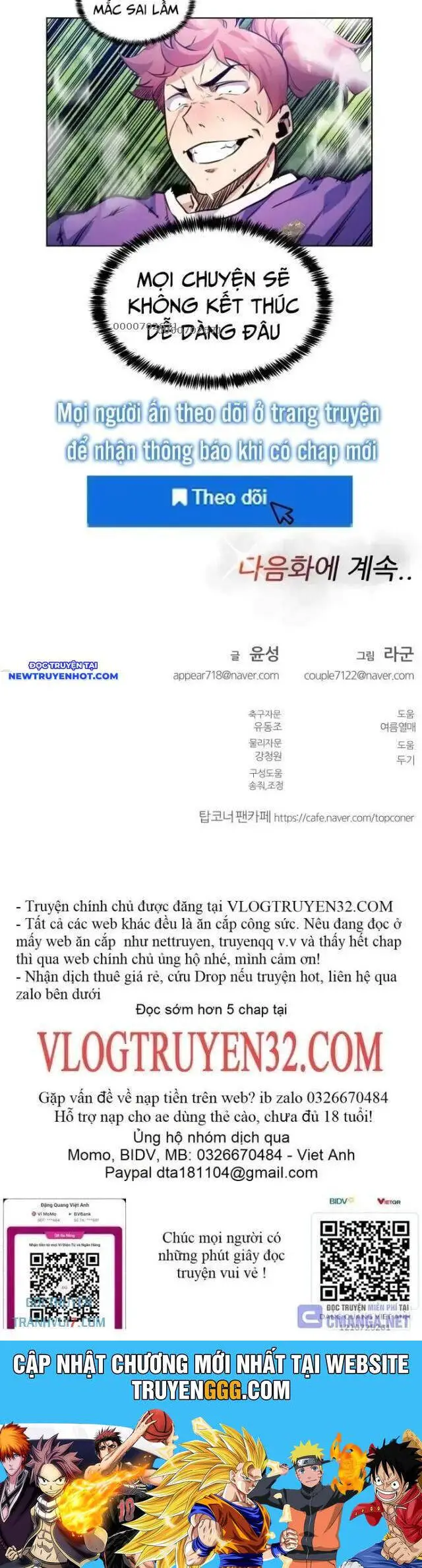 Góc Cao Khung Thành Nettruyen ZZZ Chương 104 Page 43