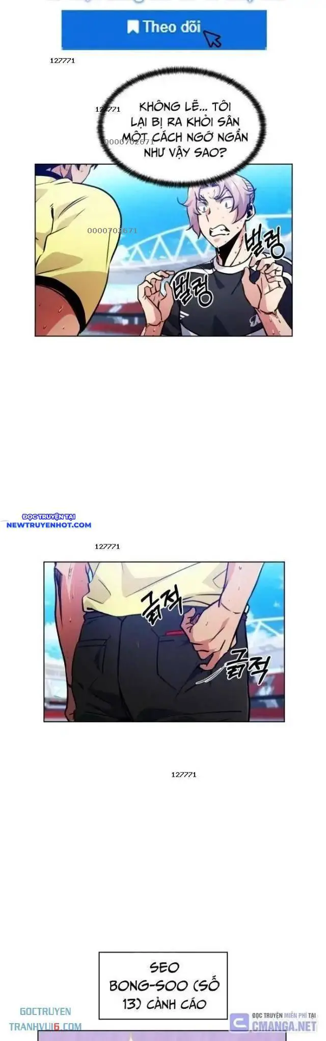 Góc Cao Khung Thành Nettruyen ZZZ Chương 102 Page 6