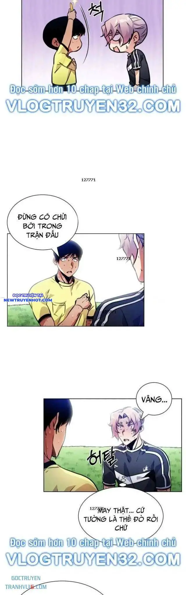 Góc Cao Khung Thành Nettruyen ZZZ Chương 102 Page 7