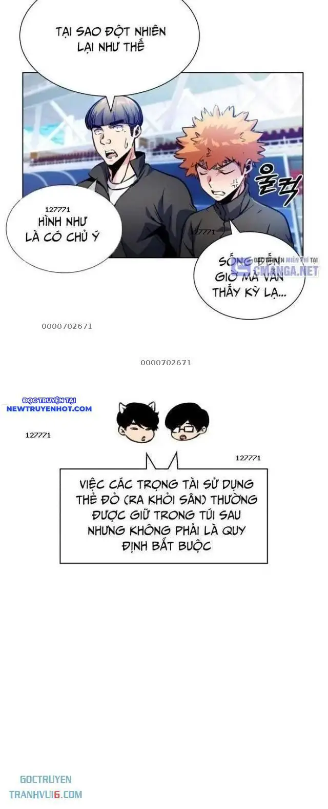 Góc Cao Khung Thành Nettruyen ZZZ Chương 102 Page 8