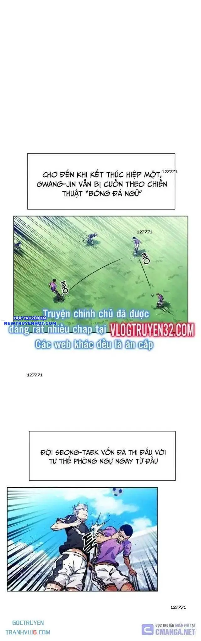 Góc Cao Khung Thành Nettruyen ZZZ Chương 102 Page 9