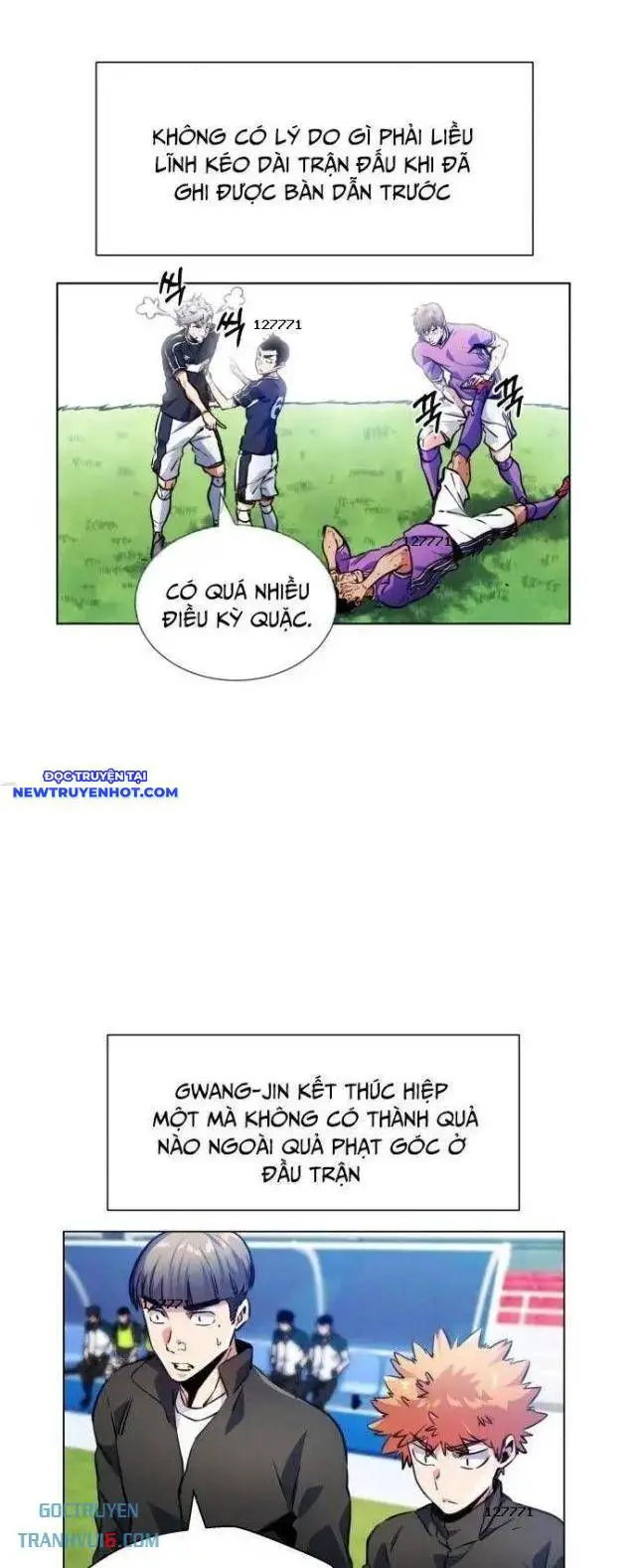 Góc Cao Khung Thành Nettruyen ZZZ Chương 102 Page 10