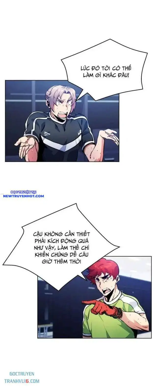 Góc Cao Khung Thành Nettruyen ZZZ Chương 102 Page 13