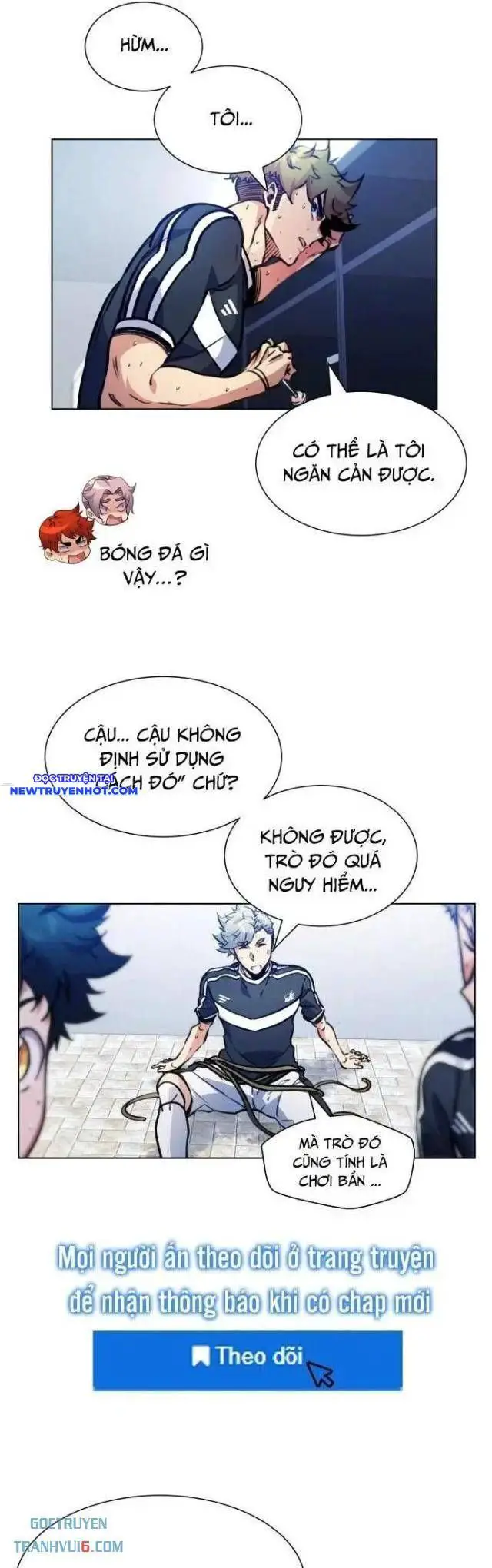 Góc Cao Khung Thành Nettruyen ZZZ Chương 102 Page 22