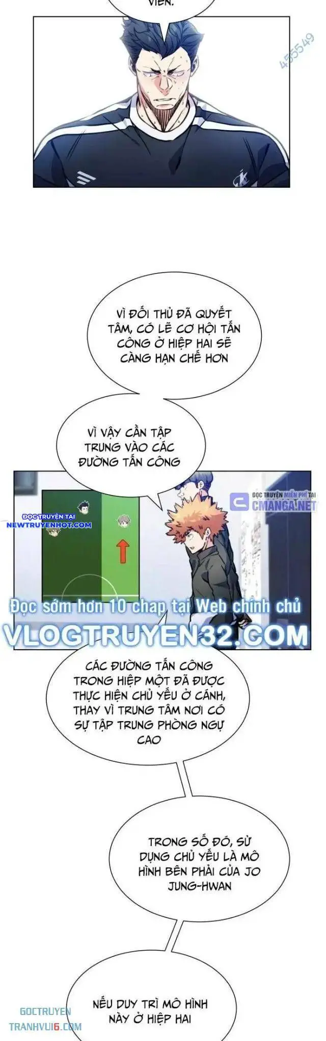 Góc Cao Khung Thành Nettruyen ZZZ Chương 102 Page 29
