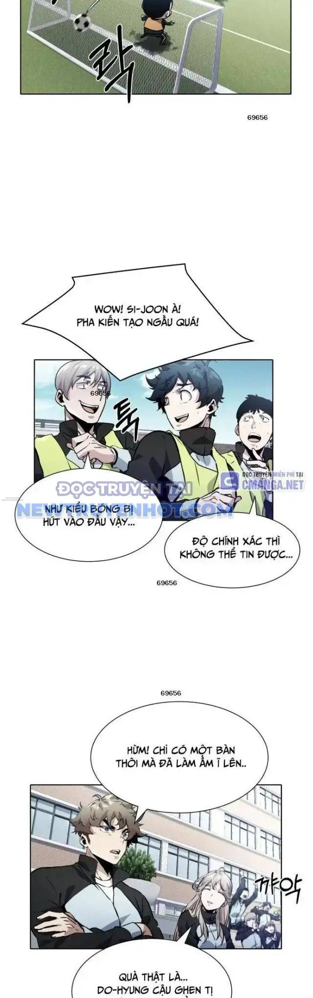 Góc Cao Khung Thành Nettruyen ZZZ Chương 92 Page 5