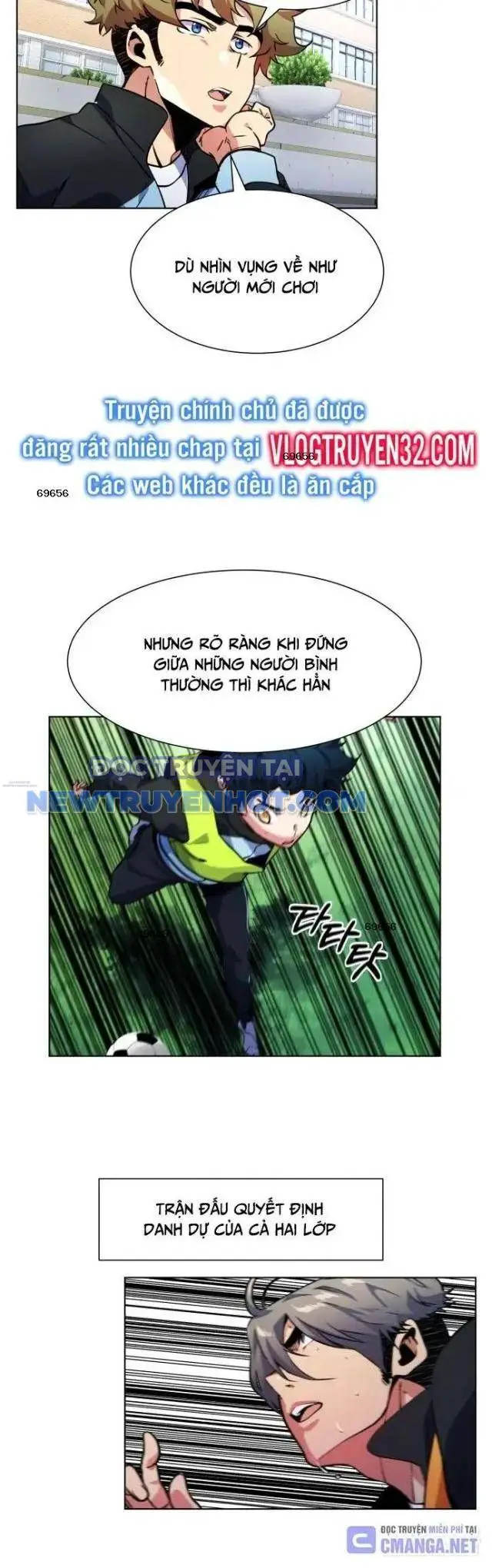 Góc Cao Khung Thành Nettruyen ZZZ Chương 92 Page 9