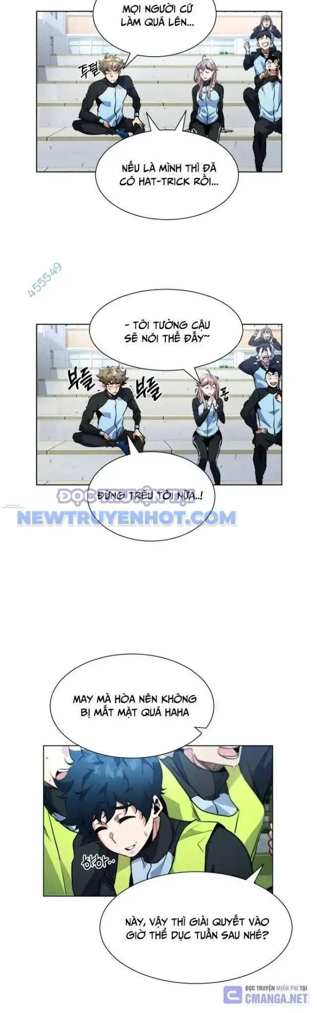 Góc Cao Khung Thành Nettruyen ZZZ Chương 92 Page 12