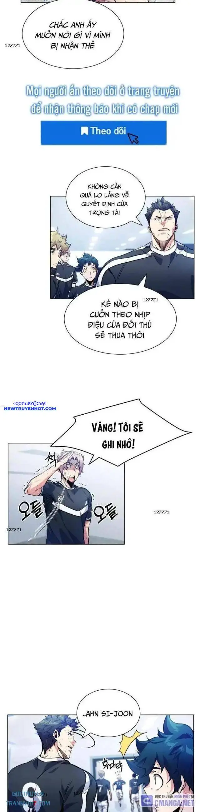Góc Cao Khung Thành Nettruyen ZZZ Chương 103 Page 7