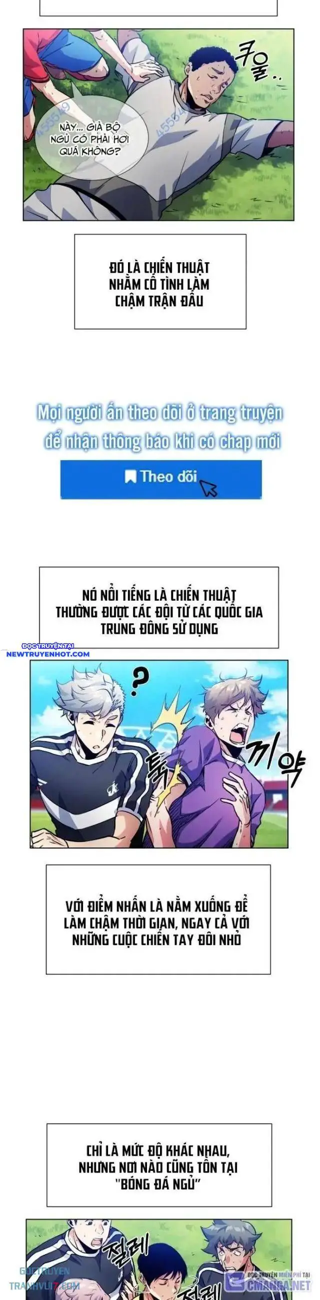 Góc Cao Khung Thành Nettruyen ZZZ Chương 103 Page 21