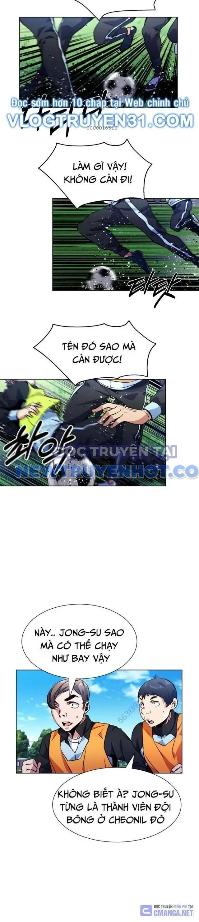Góc Cao Khung Thành Nettruyen ZZZ Chương 90 Page 31