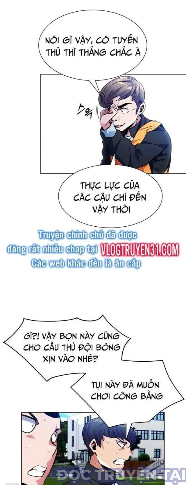 Góc Cao Khung Thành Nettruyen ZZZ Chương 90 Page 35