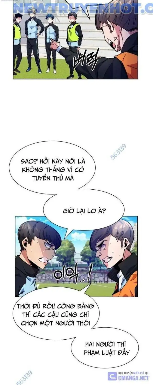 Góc Cao Khung Thành Nettruyen ZZZ Chương 90 Page 41