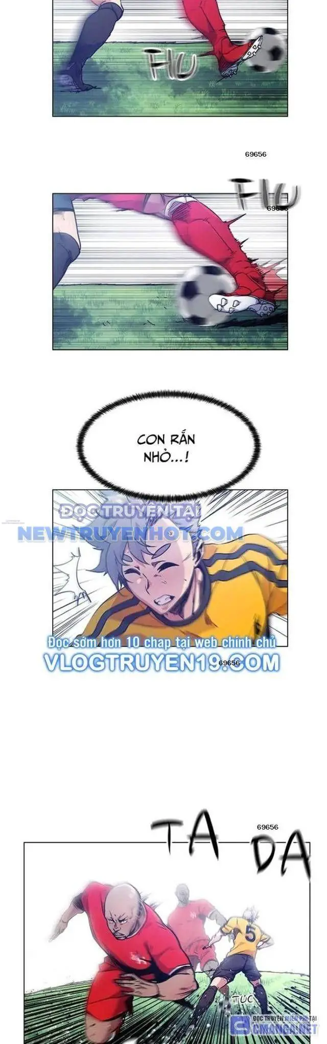 Góc Cao Khung Thành Nettruyen ZZZ Chương 72 Page 9