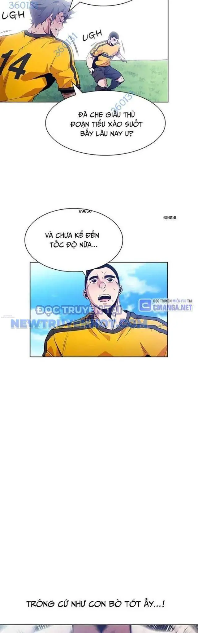 Góc Cao Khung Thành Nettruyen ZZZ Chương 72 Page 11