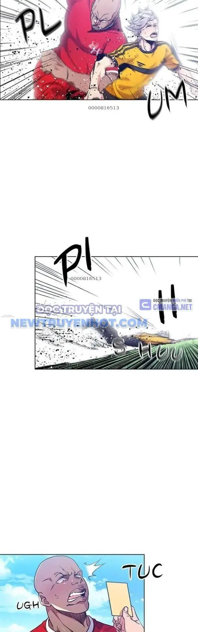 Góc Cao Khung Thành Nettruyen ZZZ Chương 72 Page 17
