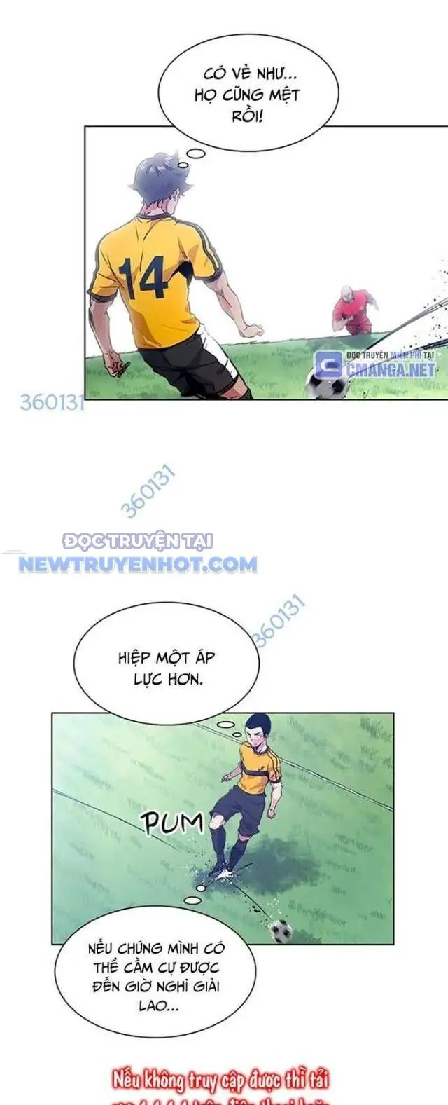 Góc Cao Khung Thành Nettruyen ZZZ Chương 72 Page 23