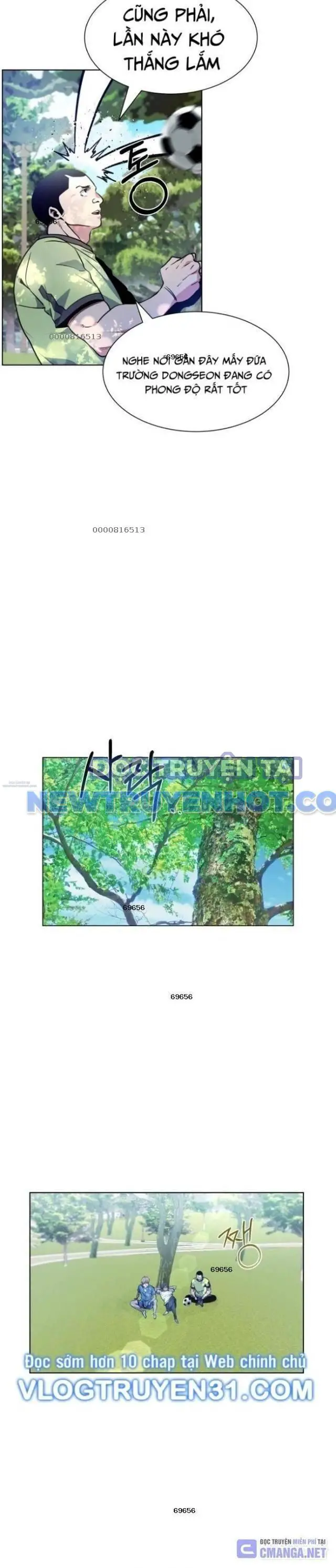 Góc Cao Khung Thành Nettruyen ZZZ Chương 88 Page 9