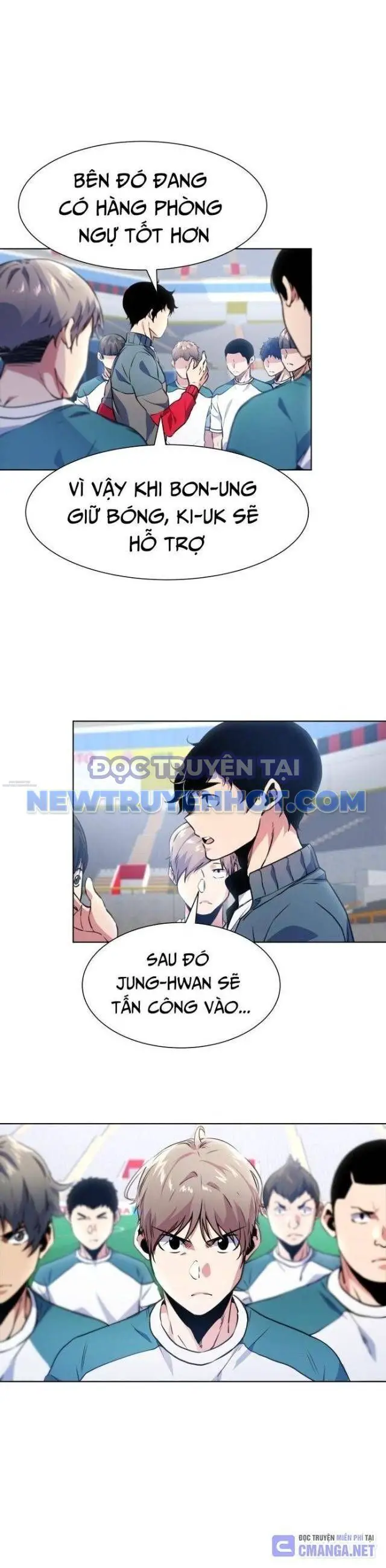 Góc Cao Khung Thành Nettruyen ZZZ Chương 88 Page 16
