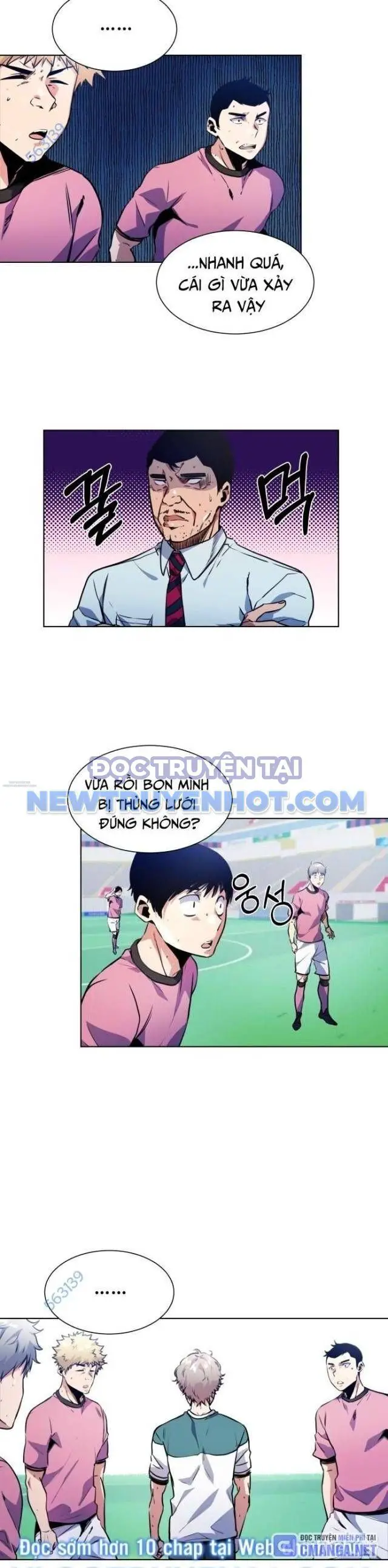 Góc Cao Khung Thành Nettruyen ZZZ Chương 88 Page 34