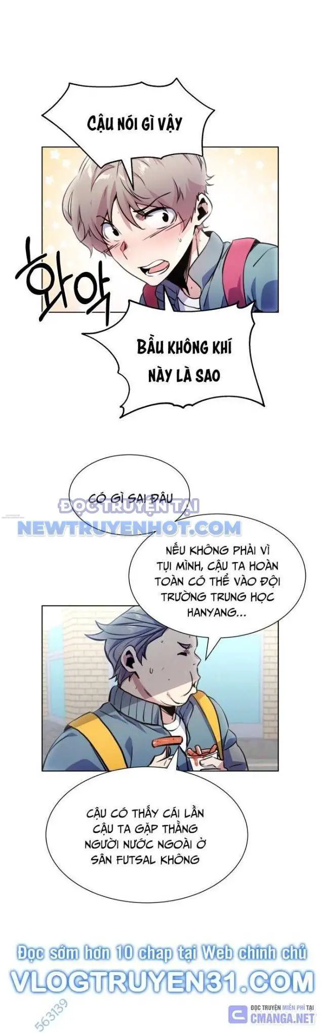 Góc Cao Khung Thành Nettruyen ZZZ Chương 87 Page 36