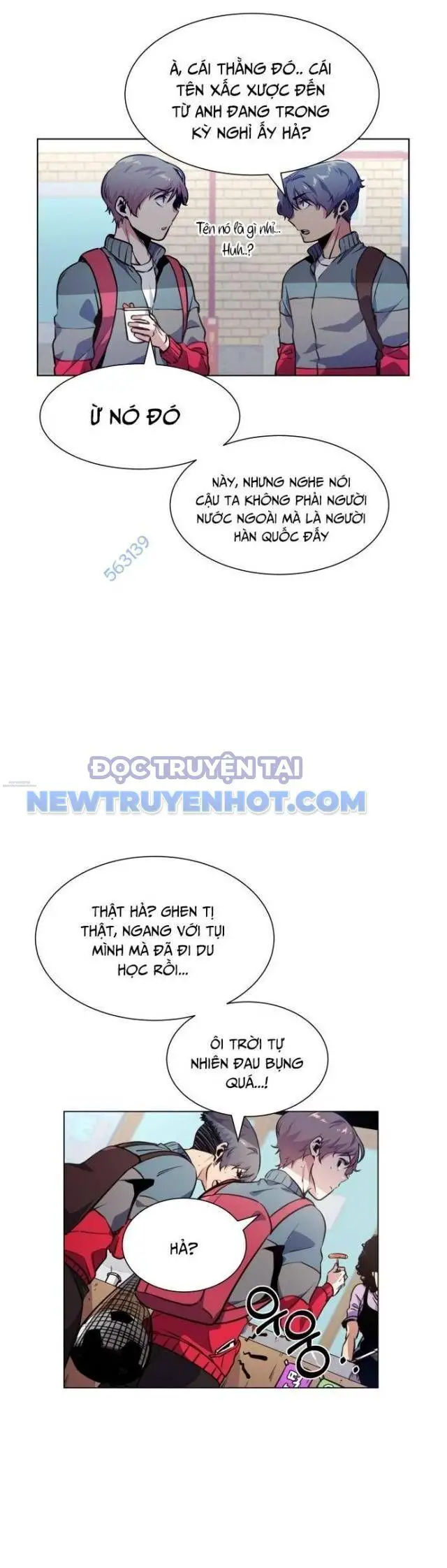 Góc Cao Khung Thành Nettruyen ZZZ Chương 87 Page 37