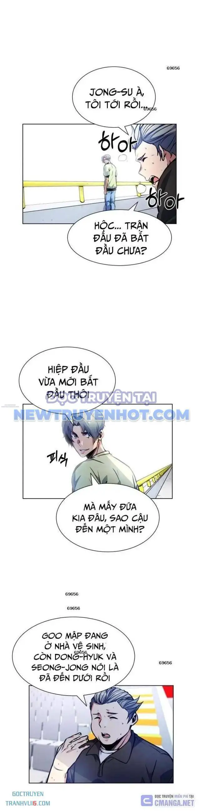 Góc Cao Khung Thành Nettruyen ZZZ Chương 99 Page 7