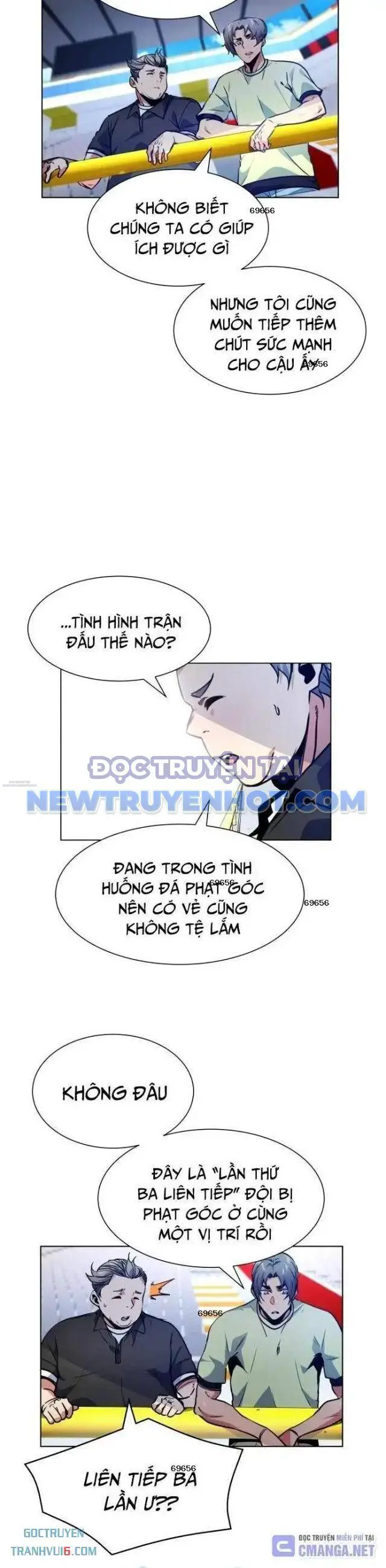 Góc Cao Khung Thành Nettruyen ZZZ Chương 99 Page 10