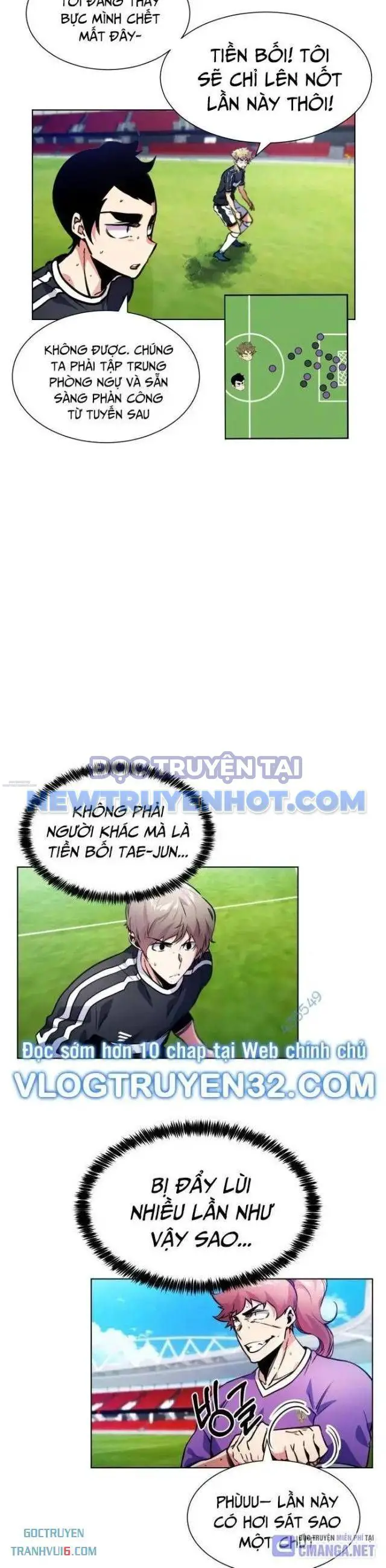 Góc Cao Khung Thành Nettruyen ZZZ Chương 99 Page 20