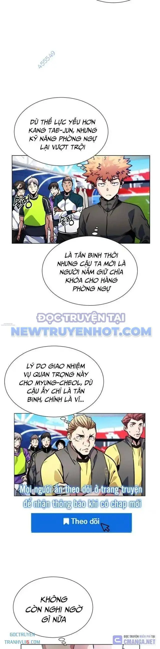 Góc Cao Khung Thành Nettruyen ZZZ Chương 99 Page 21