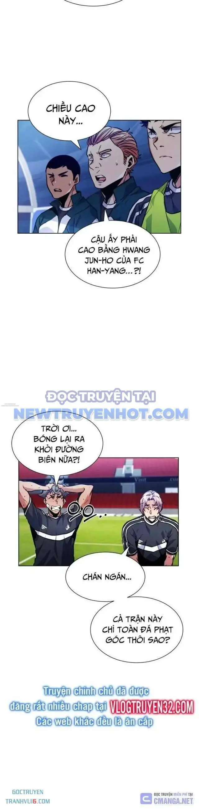 Góc Cao Khung Thành Nettruyen ZZZ Chương 99 Page 41