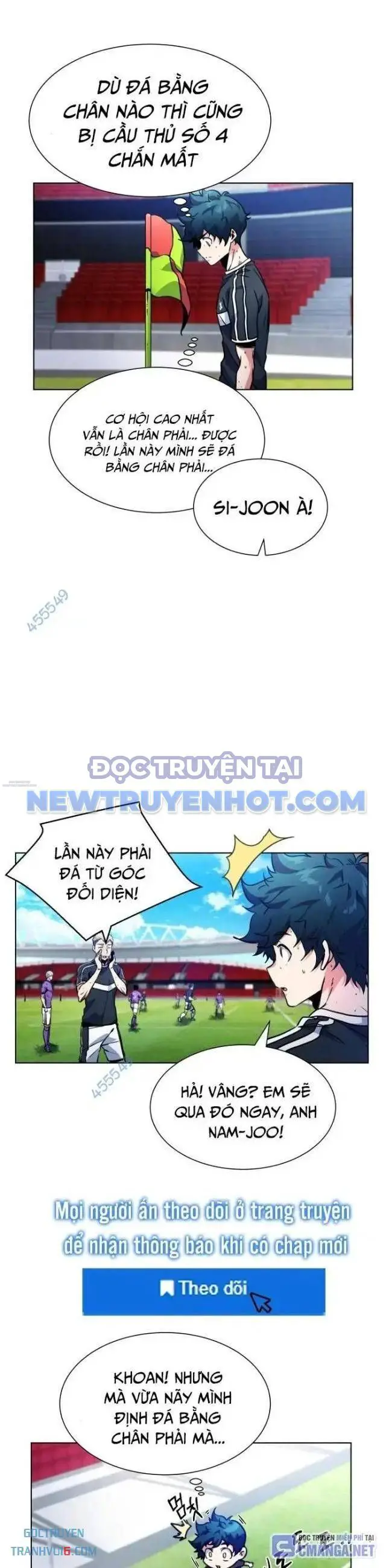Góc Cao Khung Thành Nettruyen ZZZ Chương 99 Page 42