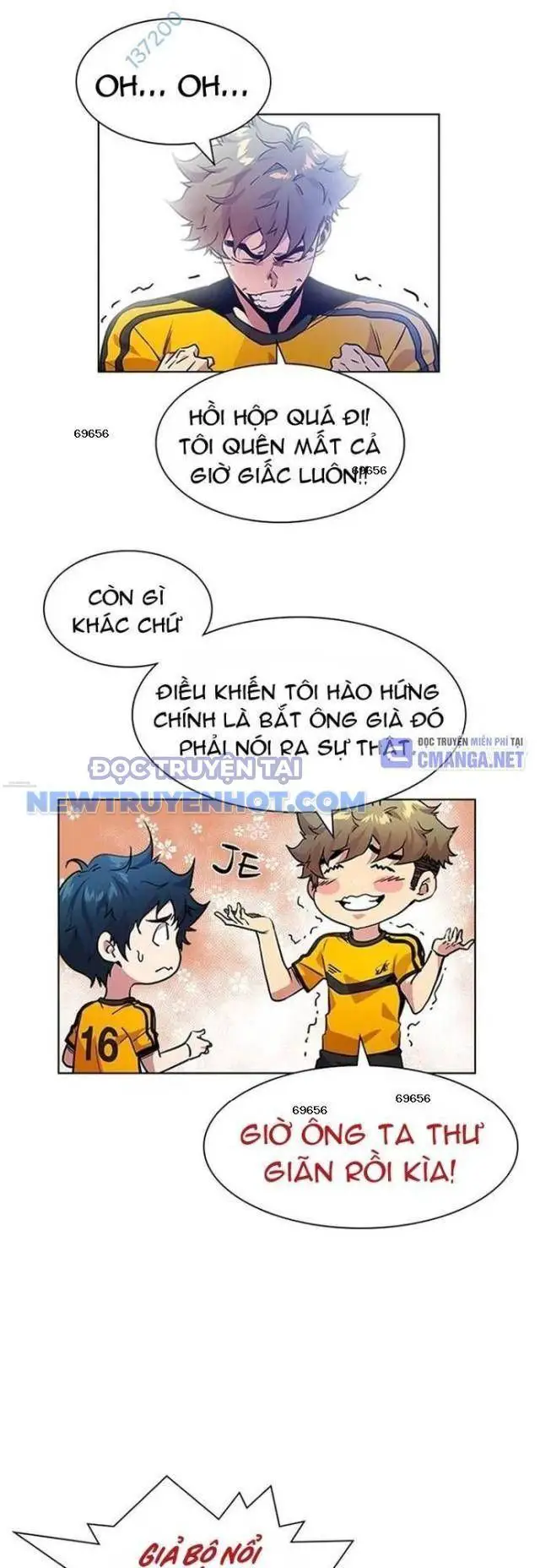 Góc Cao Khung Thành Nettruyen ZZZ Chương 71 Page 8