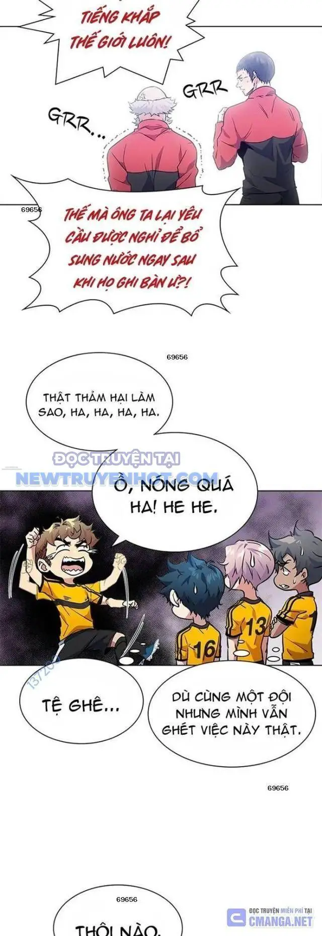 Góc Cao Khung Thành Nettruyen ZZZ Chương 71 Page 9
