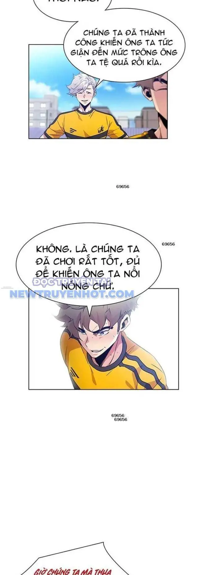 Góc Cao Khung Thành Nettruyen ZZZ Chương 71 Page 10
