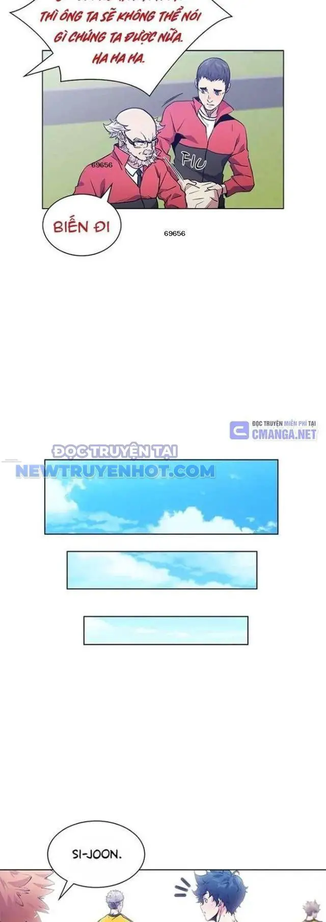 Góc Cao Khung Thành Nettruyen ZZZ Chương 71 Page 11