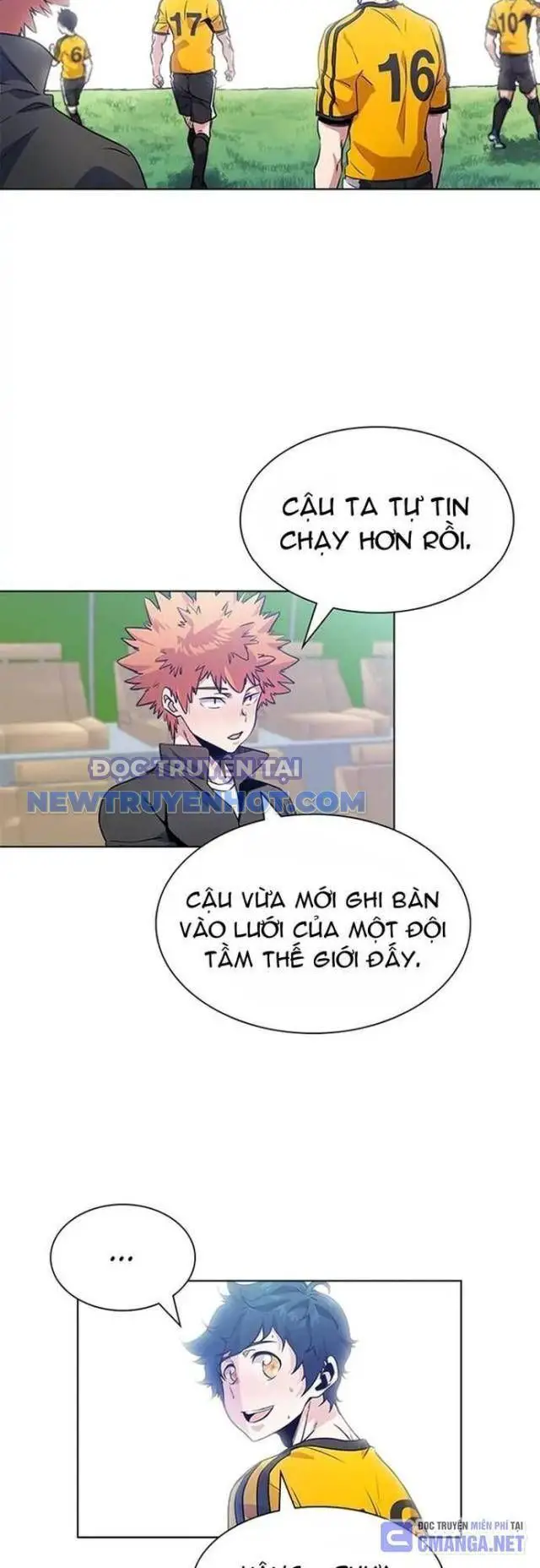 Góc Cao Khung Thành Nettruyen ZZZ Chương 71 Page 12