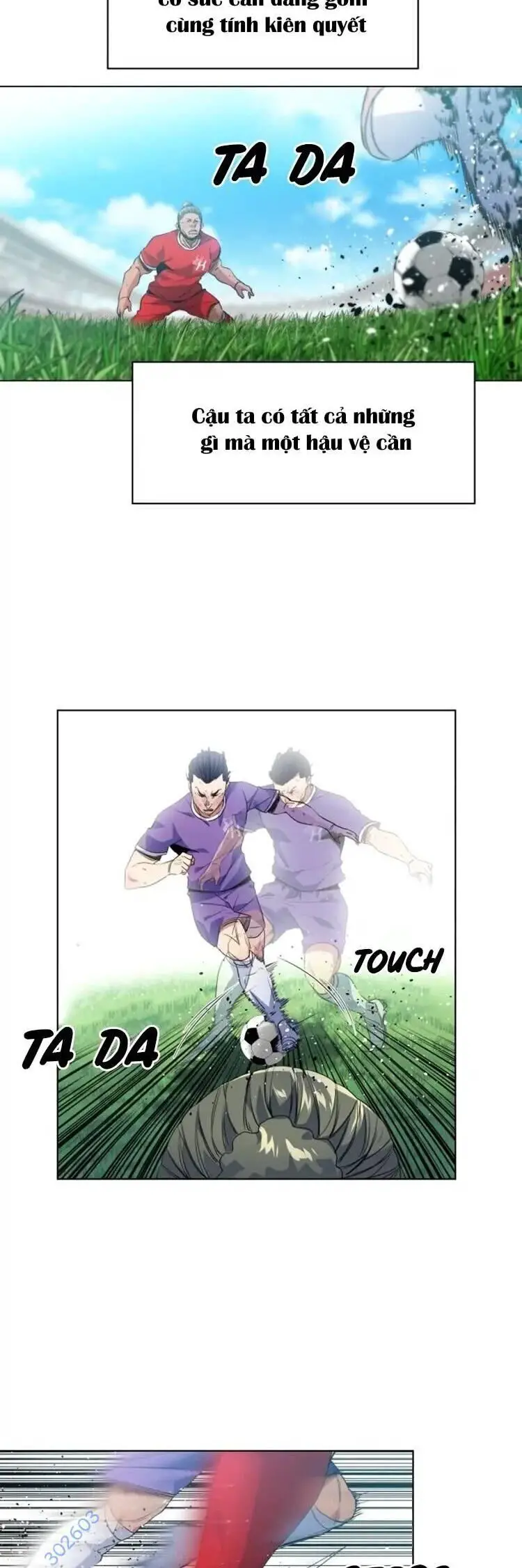Góc Cao Khung Thành Nettruyen ZZZ Chương 62 Page 9