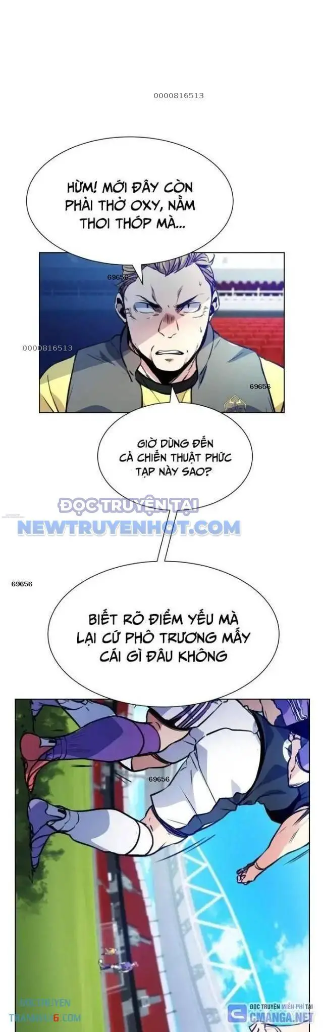 Góc Cao Khung Thành Nettruyen ZZZ Chương 98 Page 6