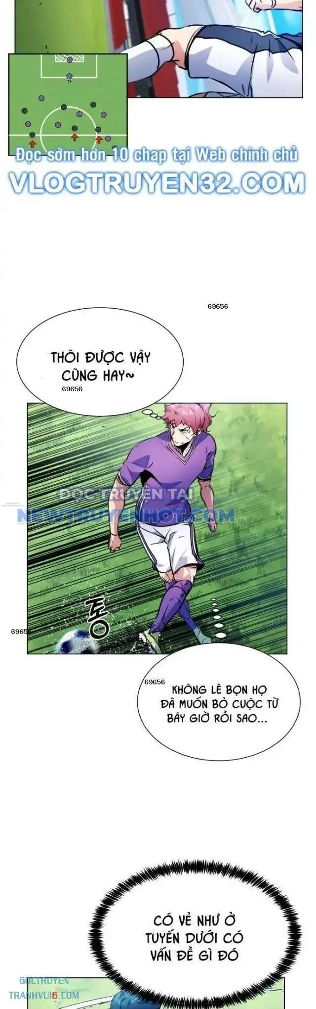 Góc Cao Khung Thành Nettruyen ZZZ Chương 98 Page 7