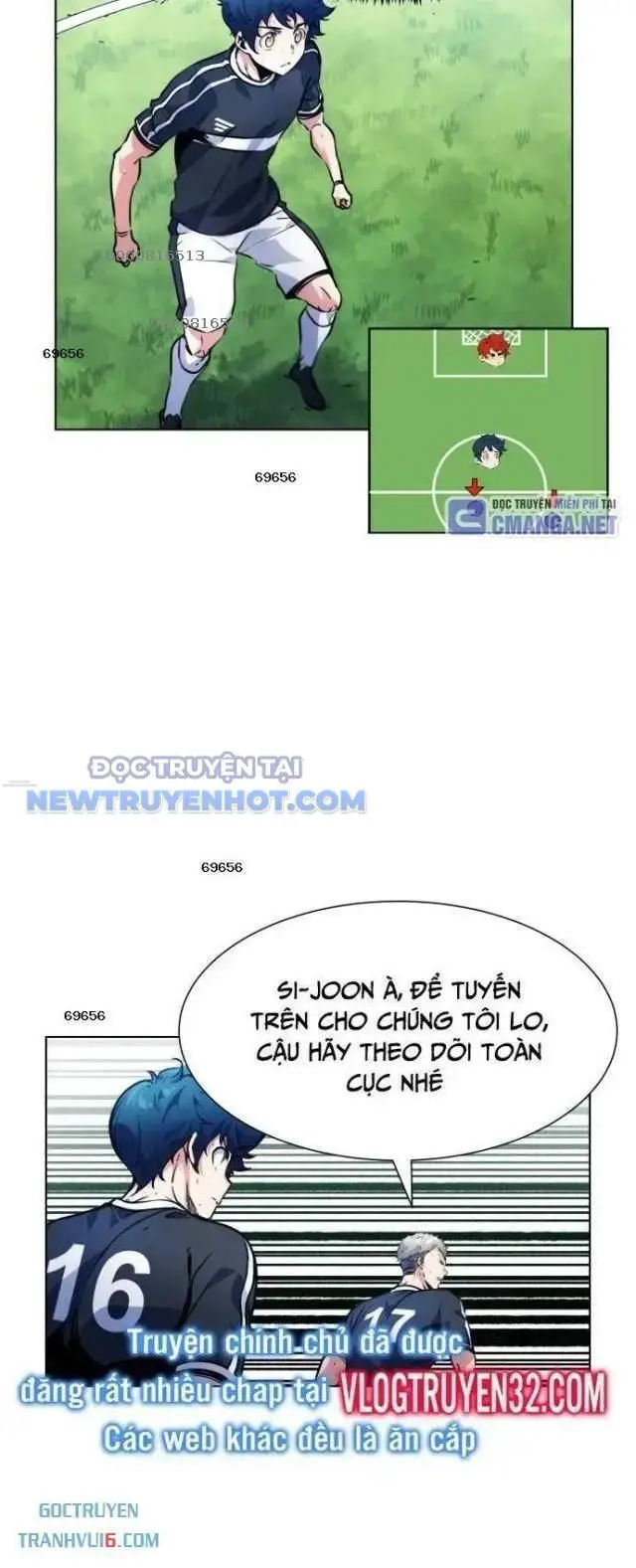 Góc Cao Khung Thành Nettruyen ZZZ Chương 98 Page 8