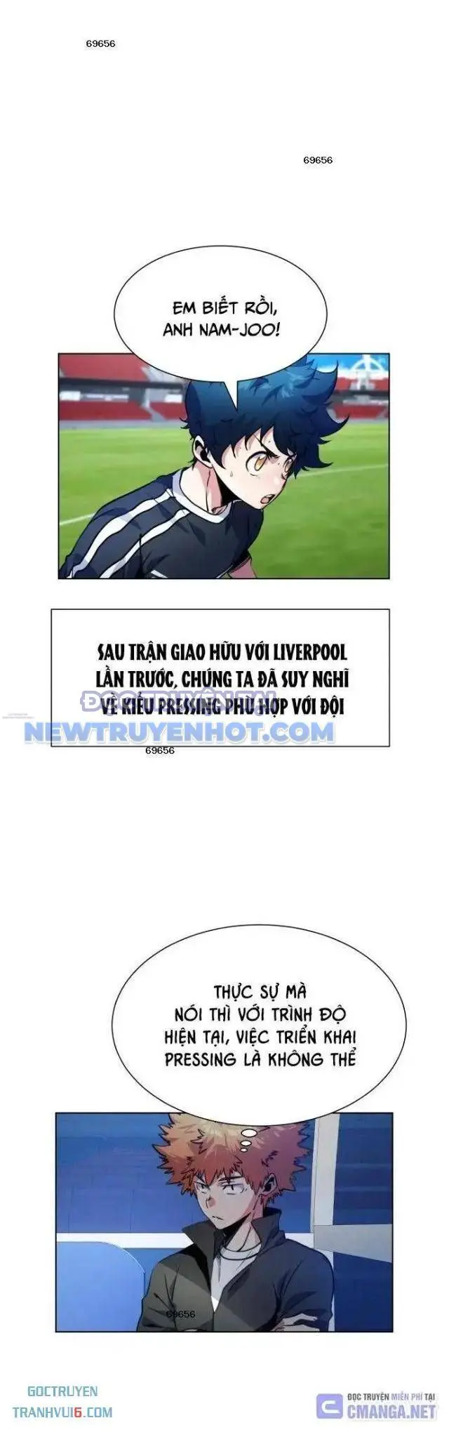 Góc Cao Khung Thành Nettruyen ZZZ Chương 98 Page 9