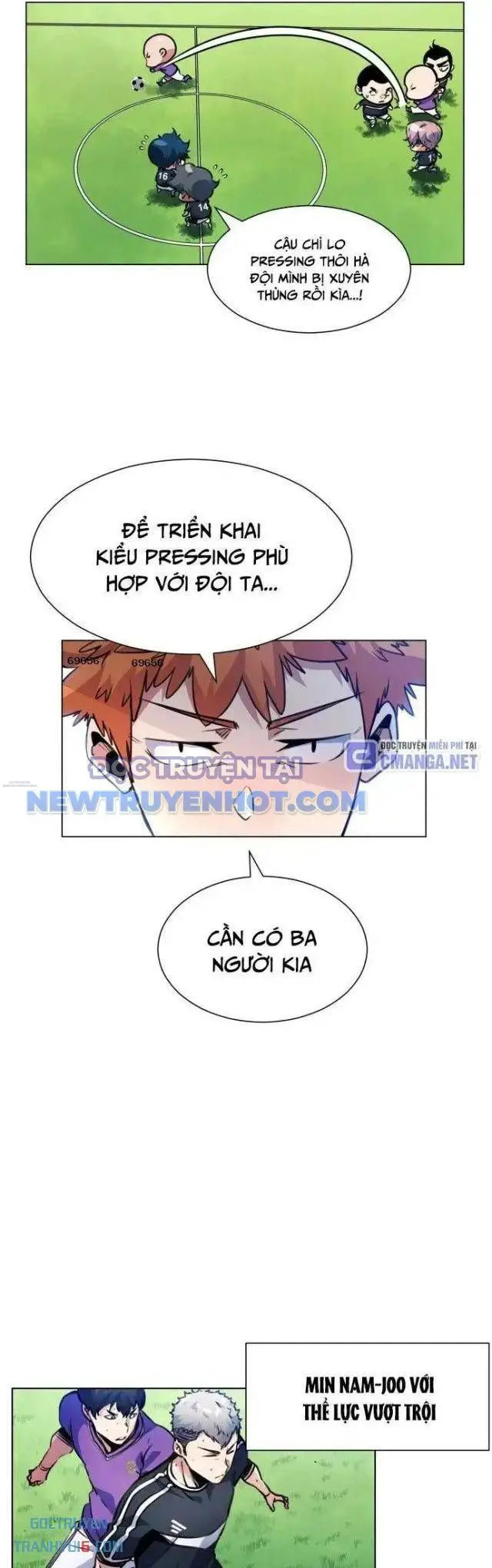 Góc Cao Khung Thành Nettruyen ZZZ Chương 98 Page 11