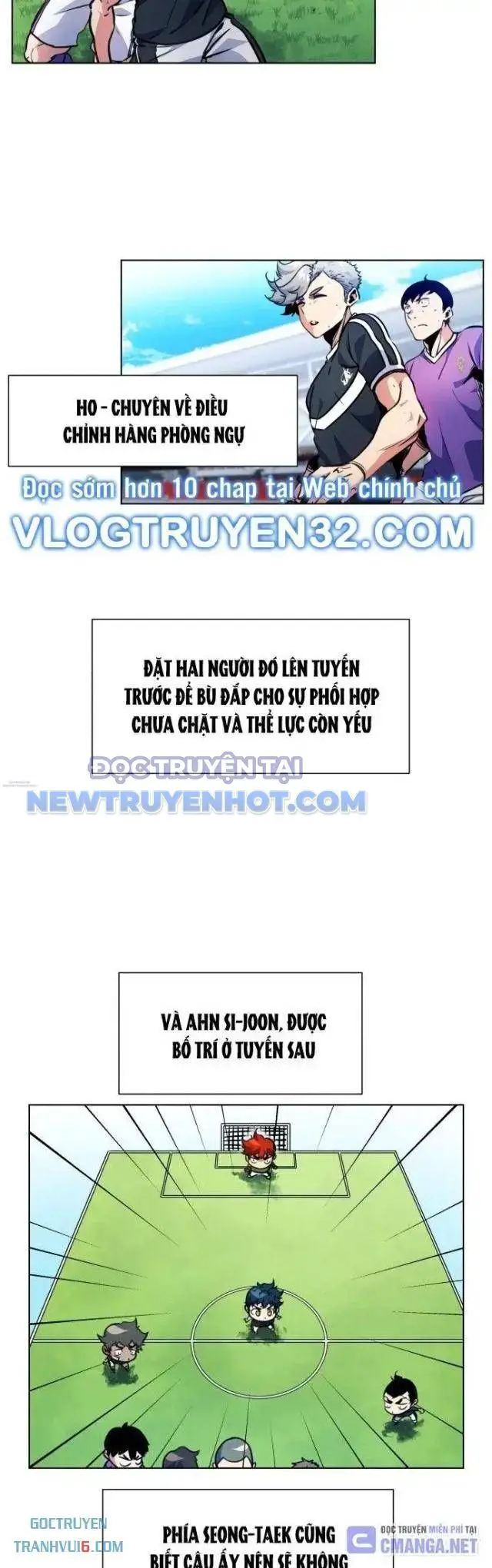 Góc Cao Khung Thành Nettruyen ZZZ Chương 98 Page 12