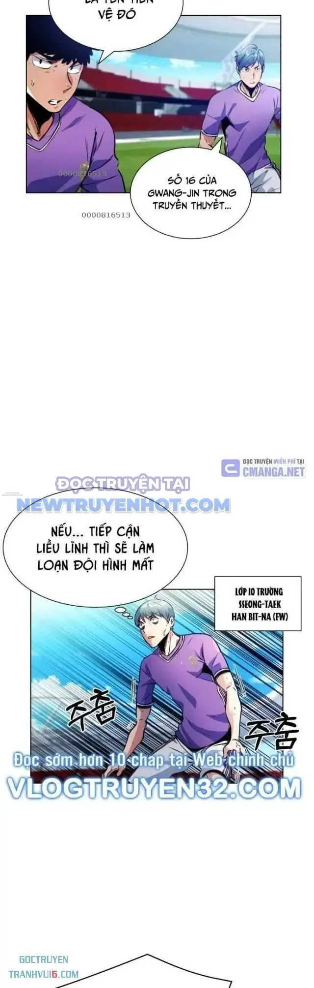 Góc Cao Khung Thành Nettruyen ZZZ Chương 98 Page 17