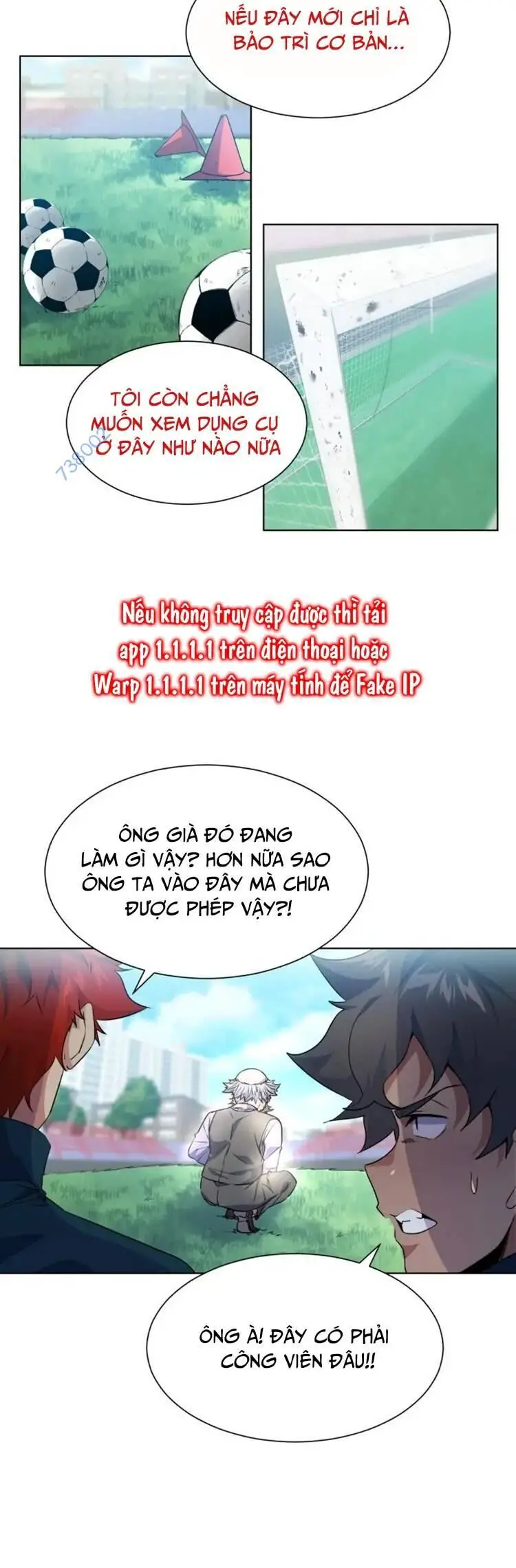 Góc Cao Khung Thành Nettruyen ZZZ Chương 61 Page 7