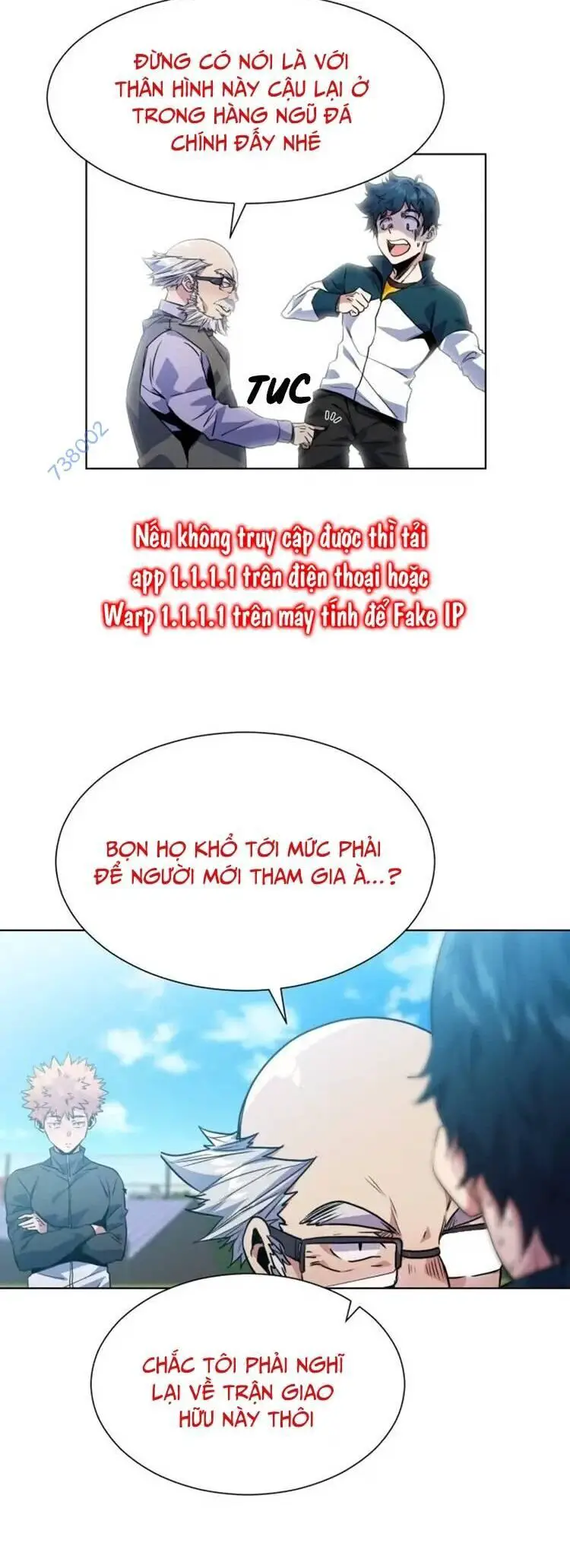 Góc Cao Khung Thành Nettruyen ZZZ Chương 61 Page 13
