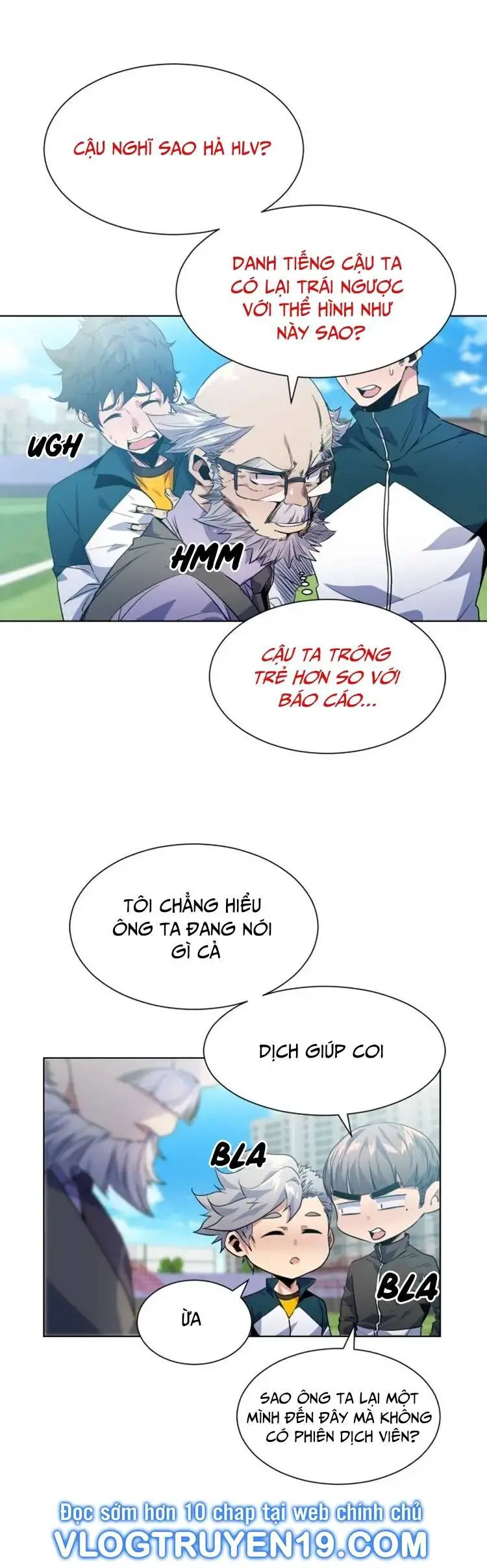 Góc Cao Khung Thành Nettruyen ZZZ Chương 61 Page 14