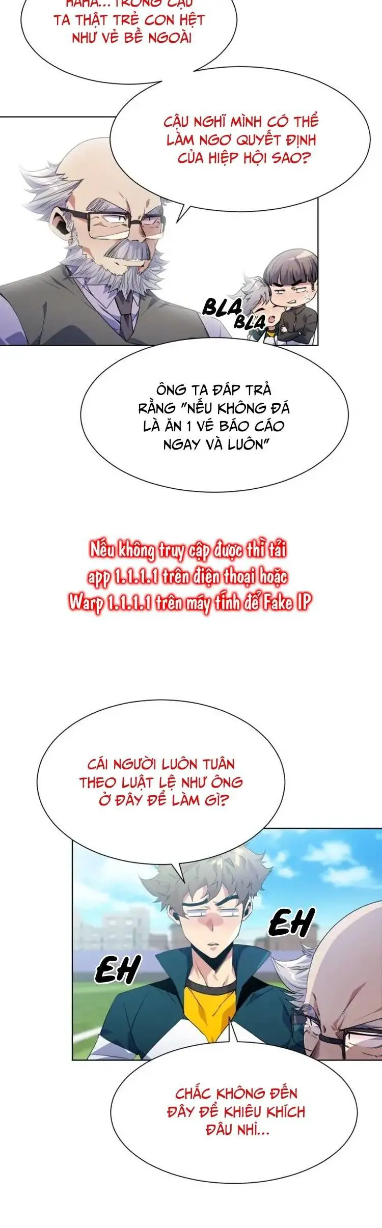Góc Cao Khung Thành Nettruyen ZZZ Chương 61 Page 16