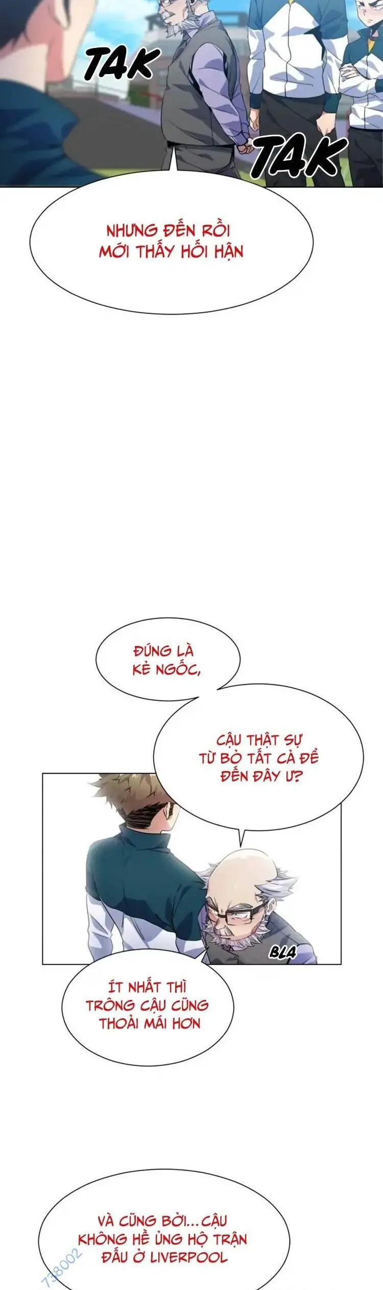 Góc Cao Khung Thành Nettruyen ZZZ Chương 61 Page 18